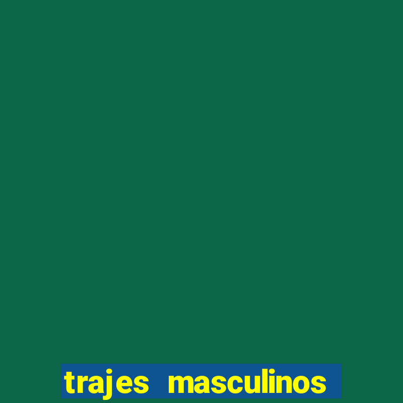 trajes masculinos para formatura